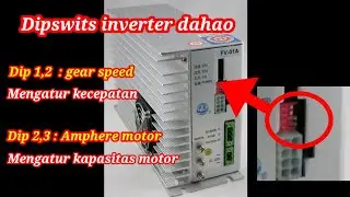 konsultasi masalah mesin || bordir inverter dahao
