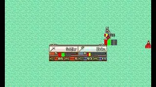 Fire Emblem 8 Hack but Health Bars are more readable