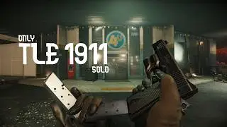 Ready or Not | Thank You, Come Again ● Solo Raid with TLE 1911 Challenge