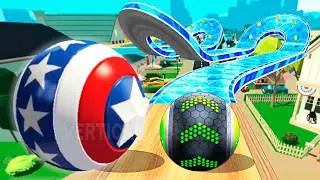Going Balls - USA Ball & American Map Update 2024 (Independence Day)