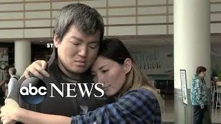 A brother and sister, separated their entire lives, reunite at last