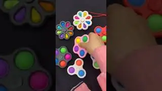 Spinner Dimple Push POP Toys Wholesale Supplier #shorts