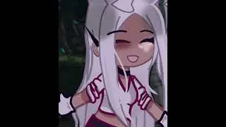 The rain { Fuyumi x Mirko } || Gacha meme ||#shorts