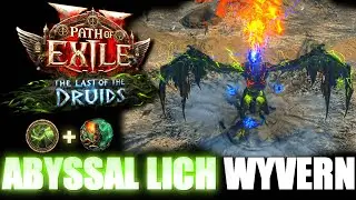 THE ABYSSAL LICH WYVERN GUIDE (AREA OF EFFECT STACKER)