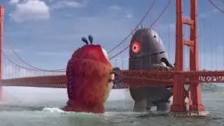 Monster vs aliens robot probe screen time