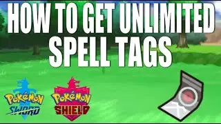 How To Get Unlimited Spell Tags From The Cram-o-Matic | Pokemon Sword and Shield