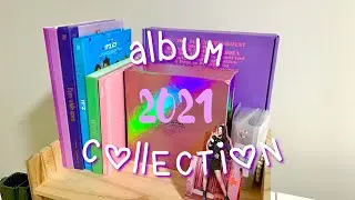 My kpop album collection