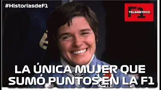 LA &Uacute;NICA MUJER QUE SUM&Oacute; PUNTOS EN LA F1 #telemetricof1 