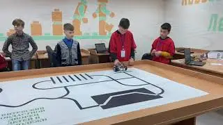 &laquo;Робосумо&raquo; и &laquo;Цветной кегельринг&raquo;. Финал первенства Витебской области по робототехнике Robotics-2021