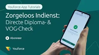 Zorgeloos Indienst: Directe Diploma- & VOG-Check in Youforce