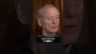 Bill Murray - SHOW ME THE SCRIPT‼️ Where is the STUFF⁉️ That is what REAL actors should be asking‼️