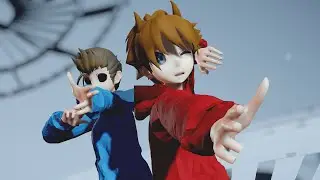 (MMD x Eddsworld) ヒバナ - DECO*27