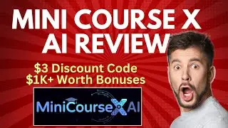 MiniCourseX AI Review | Quick DEMO, $3 Discount Code & Bonus