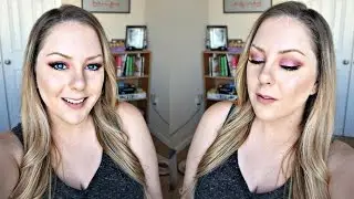Colorful Smokey Eye Makeup Tutorial ft Urban Decay | MakeupByMegB