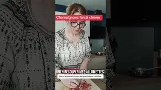 Champignons farcis au ch&egrave;vre 🧀 Fondants et Gourmands &ndash; Recette Facile