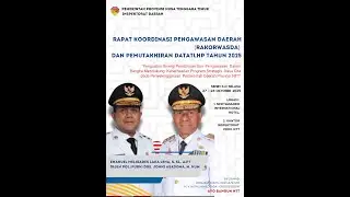 Rapat Koordinasi Pengawasan Daerah (Rakorwasda)  dan Pemutakhiran Data TLHP Tahun 2025