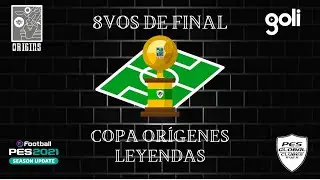 COPA ORIGINS 8F: GAL&Aacute;CTICOS vs BAJO ESCAVID