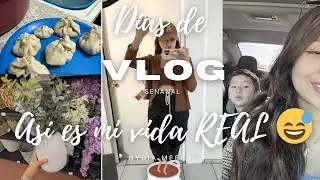 Tres días de vlog | Entre escuela, limpieza y momentos tranquilos 💕