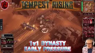 Tempest Dynasty 1v1 - Early Pressure (4k Gameplay)
