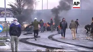 Palestinians Protest While Netanyahu Hails Trump