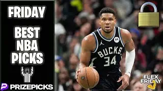 (8-1 RUN!🔥) BEST NBA PRIZEPICKS | FLEX FRIDAY| 01/23/26 | FREE NBA PICKS Predictions, & Player Props