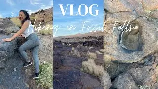 Travel Vlog | Hiking in Fossil Falls 🤍