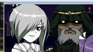 the saga continues - my live mix of QKMBR + Phantom Breaker - Itsuki hardmode gameplay