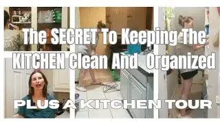 The SECRET To Keeping The KITCHEN Clean And ORGANIZED Cost Effective #instagram  #tiktok #youtube