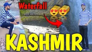 NEELUM VALLEY TO KASHMIR ❤️| KASHMIR ABSHAAR 🌊| WATERFALL  part 2.  @syedsaadali. 