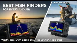 TOP 5 Best Fish Finders for Every Angler These Fish Finders Turn Beginners Into Pros 🎯🔥