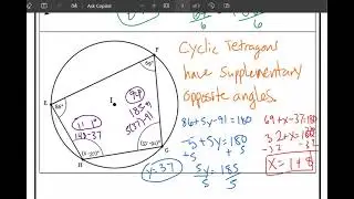 Mini Lesson 2a: Complementary, Supplementary, and Vertical Angles
