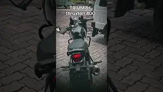TRIUMPH thruxton 400 2025 NEW #triumph #MOTOVLOG #VIRAL
