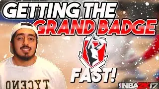 FASTEST WAY TO GET SHOT CREATOR GRAND BADGE in NBA2K17! (CONFIRMED)