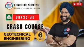 UKPSCJE Exam | CE | Geotechnical engineering | Complete Revision | #ukpsc_je | #MP_SUB_ENGINEER