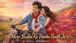O Mere Bullet Ke Peeche Baith Ja 💕 90s Romantic Song | Love Story Song | Amit Kumar