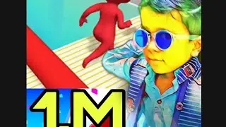 Fun race 3D game starting few level #trendinggame #playgaming #gaming #earn money, inspirational