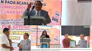 Deklarasi TOLAK TTR & MONEY POLITIK, P3S Ajak Rakyat SAMOSIR Pilih Calon BUPATI yg JUJUR & Bersih