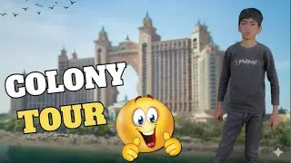 Aaj viewers ko colony tour Karwa diya😜😊🤪