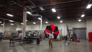 Parachute test
