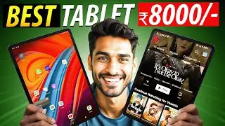 TOP 3 Best Tablets under 8000 in 2025 and I'm SHOOK!⚡Which One Should You Buy⚡Best Tablet Under 8000