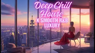 New York Skyline Chill House – Luxury R&B Sunset Mix for Night Drives