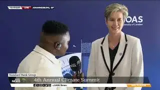 Just Energy Transition | Standard Bank 4th Annual Climate Change Summit under way: Rentia van Tonder