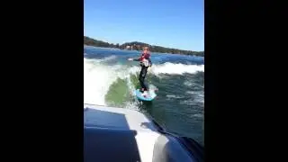 2015 Lakewakes Hooligan Grom , kids wakesurf board