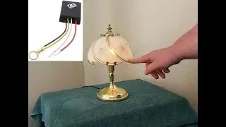 Touch sensitive TOUCH ME lamp AC 220V 3 Way Touch Control Sensor Switch Dimmer Lamp Desk Light Parts