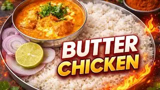 Best Butter Chicken Recipe at Home | Creamy & Delicious | All in one | Roshni Matwani