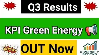 KPI Green Q3 Results 2026 | KPI Green share latest news | KPI Green Results Today | KPI Green share 