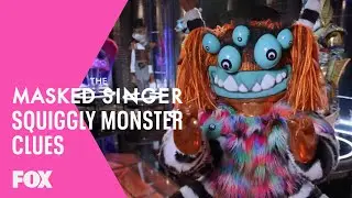 The Clues: Squiggly Monster | Season 4 Ep. 6 | THE MASKED SINGER
