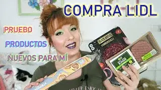 COMPRA SEMANAL LIDL CUARENTENA | GLUTEN FREE, VEGANO, BLACK ANGUS