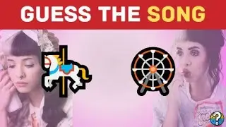 🎶 Guess the Melanie Martinez Song 🎤 How big of a fan are you? | 30 Music Emoji Quiz Questions!