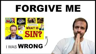 DCR #3: I Committed a MAJOR FALLACY in my Sin Video